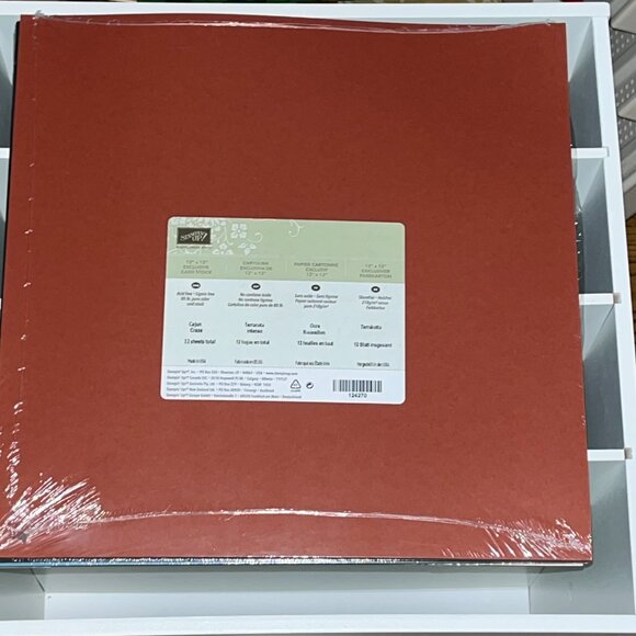 Custom Order for Wendy - Stampin Up 12x12 Cardstock - Picture 4 of 10